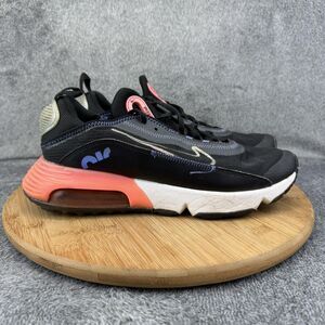 Nike Air Max 2090 Shoes Boys Size 7Y Black Casual Running Sneakers CJ4066-011
